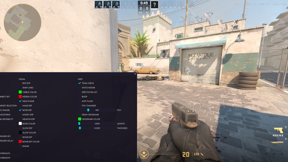 CS2JA辅助